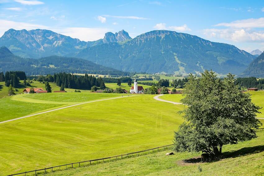 Duitse Alpen