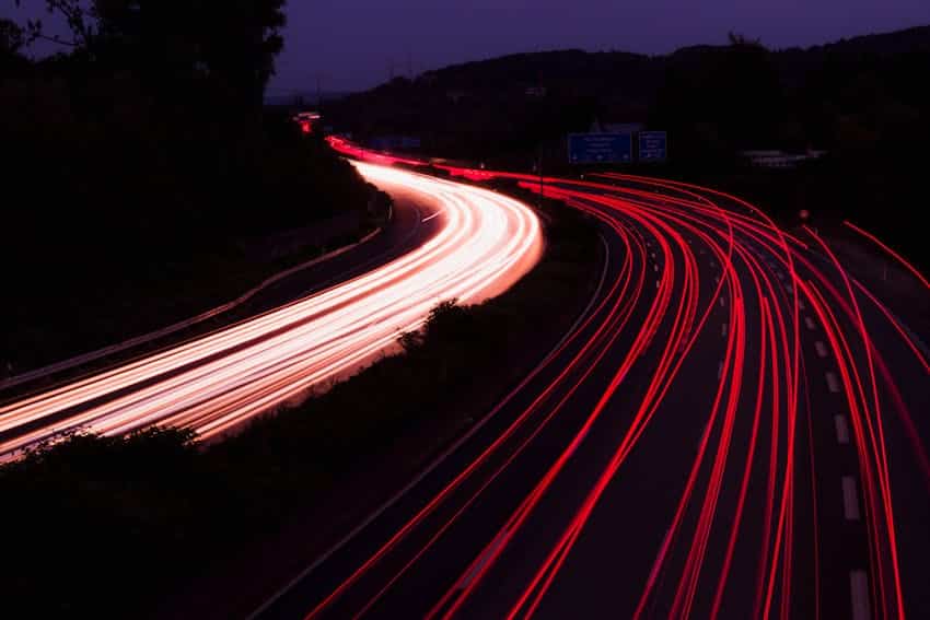 Autobahn Duitsland