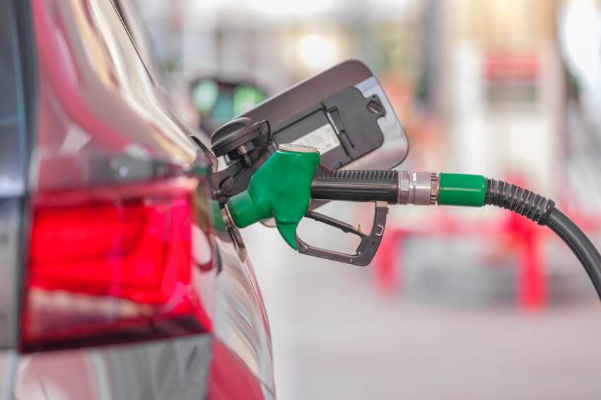 Frans tankstation gevonden door app