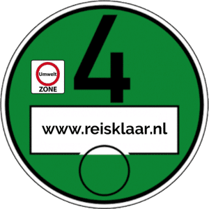 Groene milieusticker Duitsland
