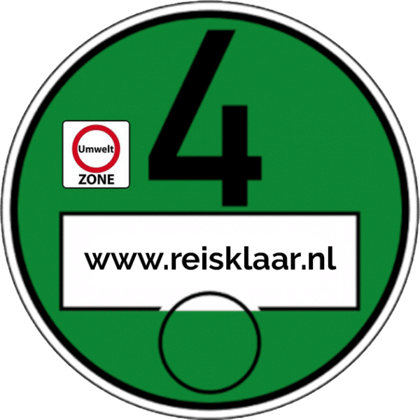 Groene milieusticker Duitsland