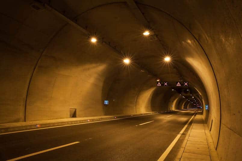 Europese tunnel