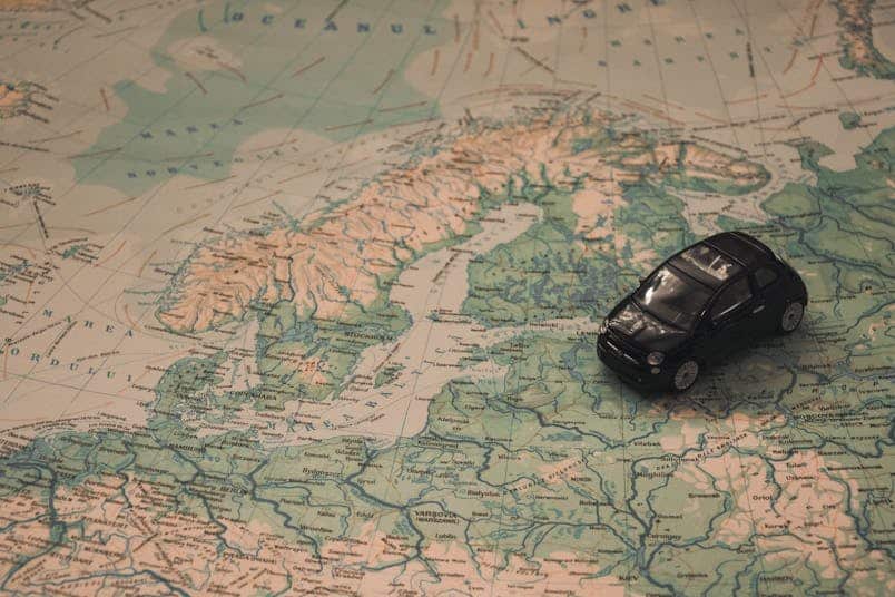 Verkeersboete huurauto
