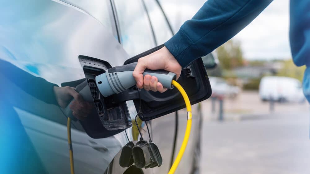 EV laden