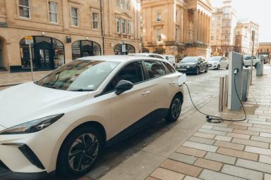 Elektrische auto in Europa
