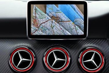 snelheidswaarschuwing systeem via GPS